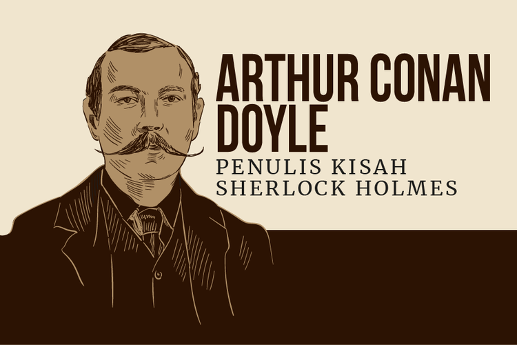 Arthur Conan Doyle, Penulis Kisah Sherlock Holmes