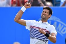 Novak Djokovic Raih Gelar Kedua pada 2017