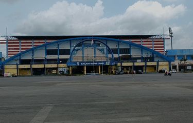 Stadion Kanjuruhan, Kecamatan Kepanjen, Kabupaten Malang.