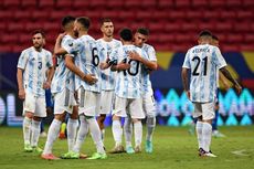 Jadwal Kualifikasi Piala Dunia 2022 - Argentina Vs Bolivia, Brasil Vs Peru