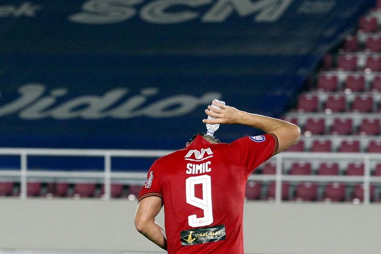 Pemain asing Persija Jakarta saat liga 1 2021-2022, Marko Simic.