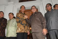 Oesman Sapta Temui Jokowi di Rumah Dinas Gubernur