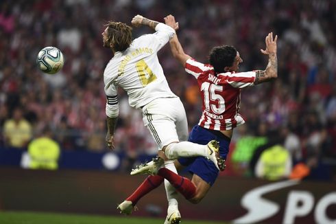 Jelang Derbi Madrid, Atletico Masih Dihantui Kutukan New Jersey