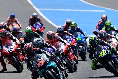 Klasemen MotoGP, Jadwal, dan Link Live Streaming GP Austria