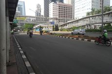 Selama Juli, Jalan Sudirman Akan Kembali Diaspal