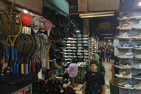 Pasar Taman Puring, Sentra Barang Branded Murah di Jakarta Selatan