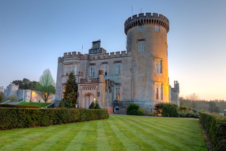 Dromoland Castle di Irlandia