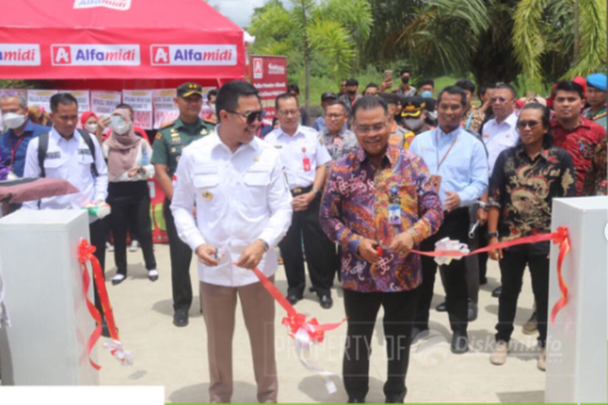 Kick off GNPIP di Kota Samarinda dilaksanakan di Gang 19 RT 82 Kampung Tangguh Kelurahan Loa Bakung, Kecamatan Sungai Kunjang.