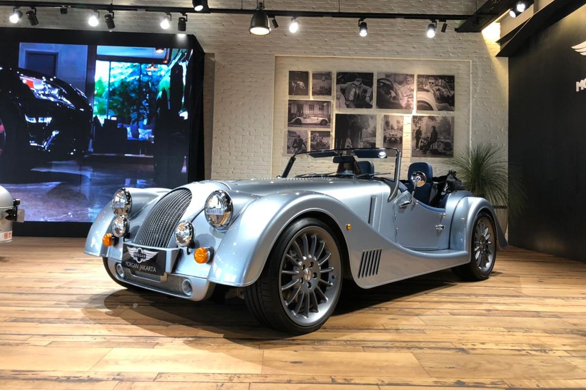 Morgan Motor Company hadir di Indonesia lewat importir TDA Luxury Toys