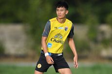 Piala AFF U19: Timnas Thailand Diisi oleh Pemain Bek Burnley