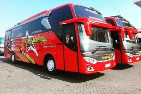 Jadwal dan Harga Tiket Bus Sugeng Rahayu Rute Surabaya-Purwokerto