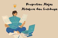 Pengertian Majas Metafora dan Contohnya