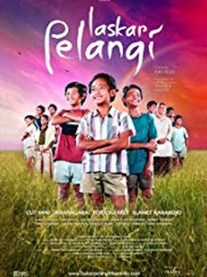 Poster film Laskar Pelangi