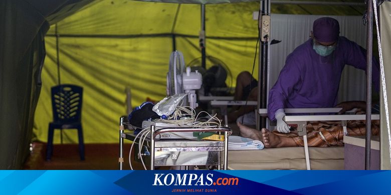 UPDATE: Rekor 218.476 Kasus Aktif Covid-19, Tertinggi Selama Pandemi - Vimarsana News