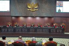 3 Hakim MK "Dissenting Opinion" dalam Putusan Sengketa Pilpres 2024