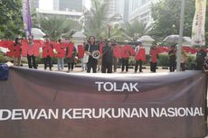 Tolak Pembentukan DKN, Aktivis HAM Gelar Aksi #JanganORBALagi
