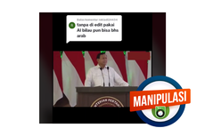 [VIDEO] Beredar Manipulasi Video Prabowo Berpidato dalam Bahasa Arab