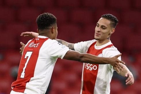 Antony Terus Dikejar Man United, Ajax Melunak?