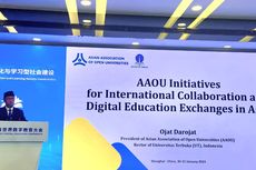 Rektor Universitas Terbuka Gaungkan Transformasi Digital pada World Digital Education Conference di China 