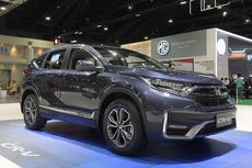 Honda CR-V Bersolek dari Thailand