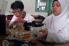 2 Siswa Solo Ciptakan Robot Pencari Korban Gempa yang Selamat