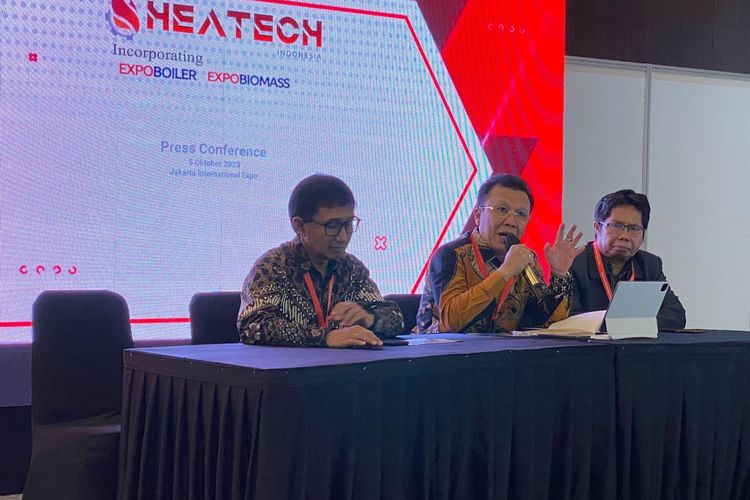Masyarakat Energi Biomassa Indonesia dan PT Media Artha Sentosa menggelar Heatech Indonesia 2023 pada 5?7 Oktober 2023 di Jakarta International Expo, DKI Jakarta.