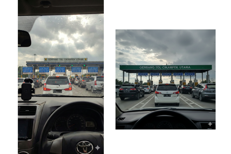 Perbandingan foto teks Gemini 3 Pro (kanan) dan Gemini 2.5 (kiri).