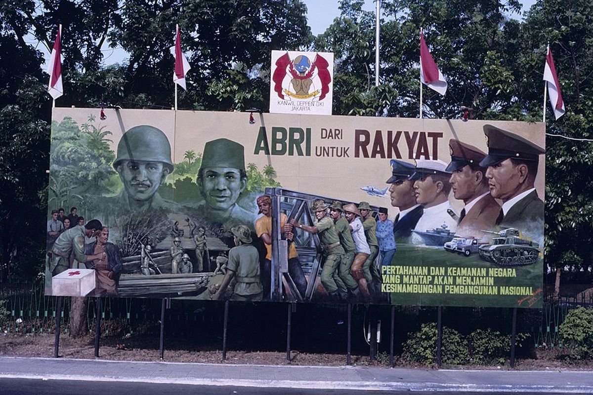 Penghapusan Dwifungsi ABRI di Masa Reformasi