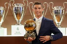 Komentar Ronaldo setelah Jadi Pemenang Ballon d'Or 2016