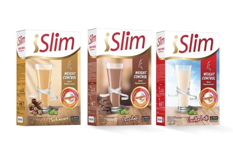 Produk penunjang diet iSlim.