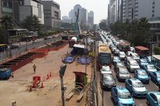 Mortir di Galian MRT Sudirman Diduga Jenis Lama