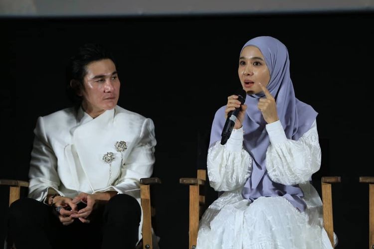Aktris peran Laudya Cynthia Bella mengungkapkan kesulitannya saat harus menguasai Bahasa Minang dalam film Hamka & Siti Raham Vol. 2. 