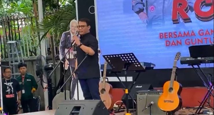 Relawan Ganjar-Mahfud Diminta Jaga Basis Suara untuk Menangkan Paslon 03 di Pilpres