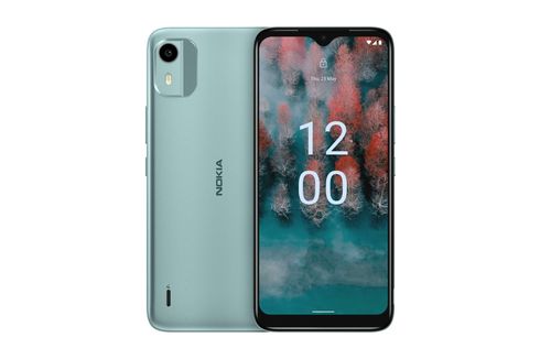 Nokia C12 Pro Meluncur, Baterai Lebih Besar dari C12 