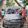 Honda Mobilio Tertabrak Kereta di Perlintasan Tak Berpalang Deli Serdang, 4 Orang Tewas