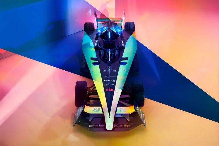 Mobil balap listrik Formula E GEN3