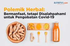 INFOGRAFIK: Polemik Herbal, Bermanfaat tetapi Disalahpahami di Saat Pandemi