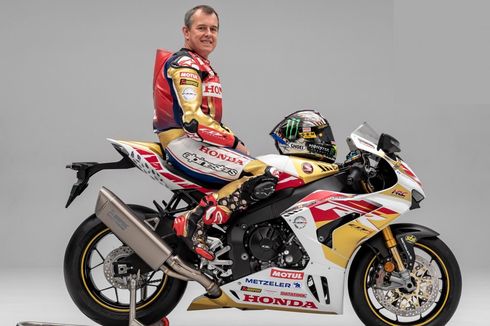 Honda Rilis CBR1000RR-R Replika Motor John McGuiness