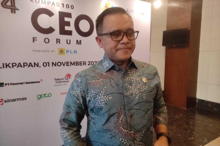 Menteri PAN RB hadir dalam Kompas100 CEO Forum di Balikpapan