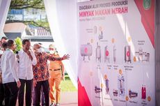 Jokowi Minta Koperasi Bangun Pabrik Minyak Makan Merah