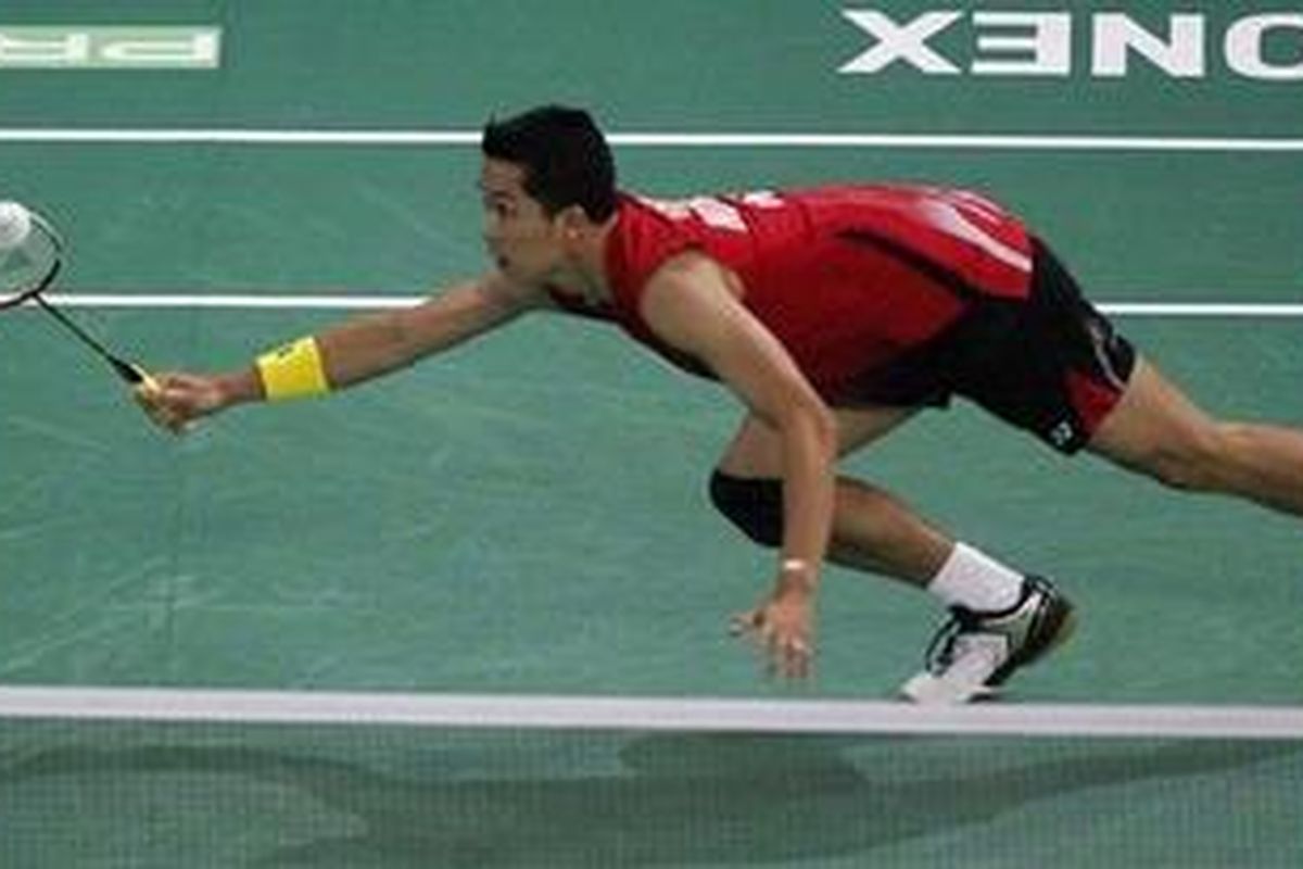 Taufik Hidayat, tetap jadi andalan Indonesia di Piala Sudirman.