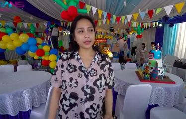 Rayakan HUT ke-4 Rafathar, Nagita Slavina Tidak Enak pada Tetangga