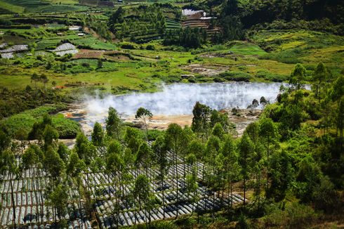 Kawah Sileri Dieng Tetap Buka, Wisatawan Diimbau Waspada