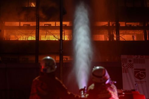 Kebakaran Gedung Kejaksaan Agung, Komisi Kejaksaan Minta Kejagung Lakukan Sejumlah Hal Ini