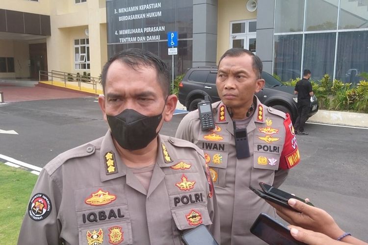 Kabid Humas Polda Jateng Kombes Pol M Iqbal Al-Qudussy