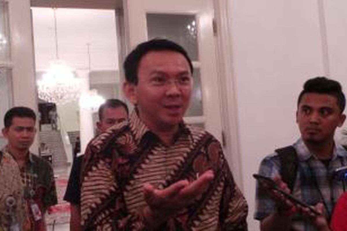 Gubernur DKI Jakarta Basuki Tjahaja Purnama 