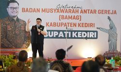 Kepada Pendeta di Kabupaten Kediri, Mas Dhito Ingatkan Pentingnya Kelengkapan Legalitas Rumah Ibadah