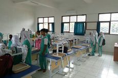 Sekolah Terendam Banjir, Kepsek SMPN 22 Tangsel Waspadai Kemunculan Ular