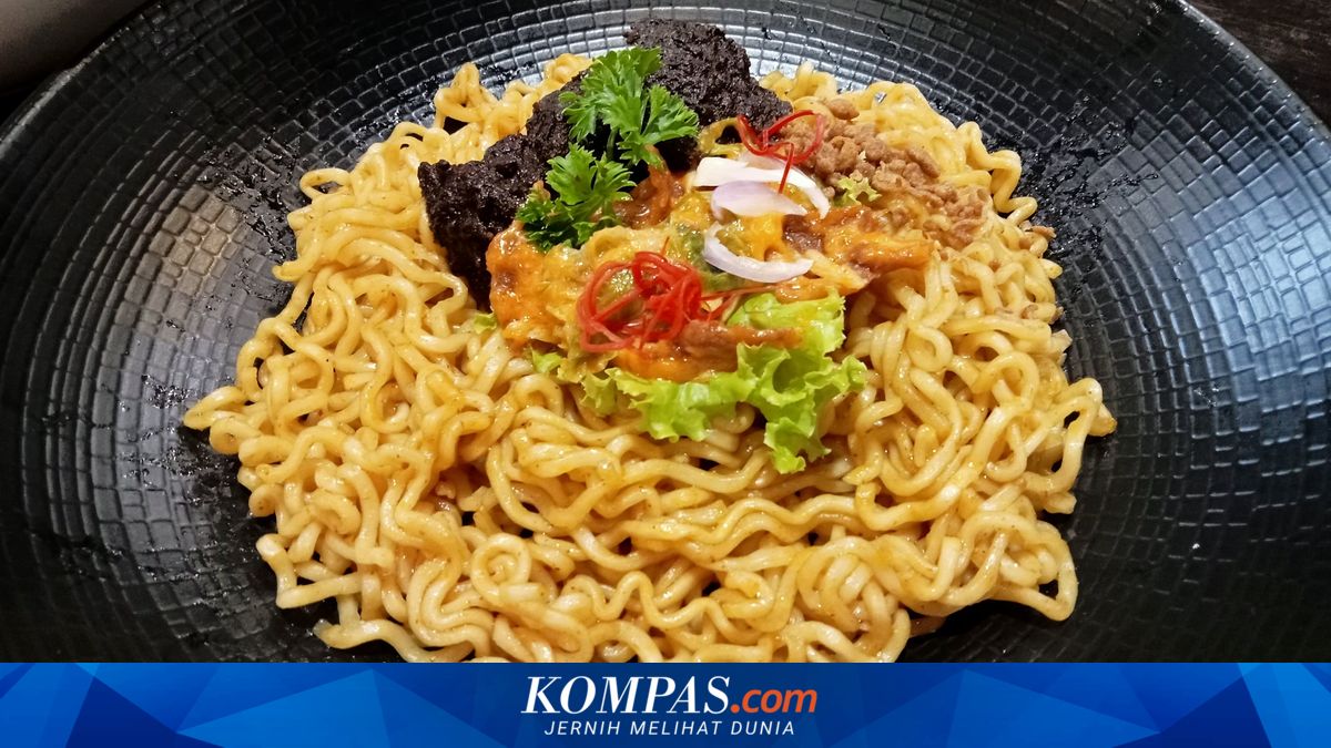 Indomie Luncurkan Mi Goreng Kebab Rendang, Bagaimana Rasanya?