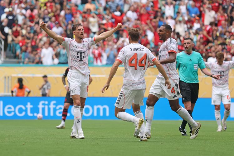 Link Live Streaming PSG Vs Bayern Muenchen, Kickoff 23.00 WIB